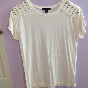 White Short Sleeve Tee